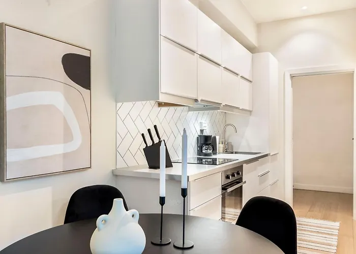 Standard In The Heart Of Lägenhet