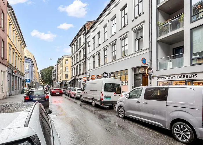 Standard In The Heart Of Lägenhet *