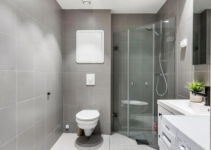 Standard In The Heart Of Lägenhet Oslo