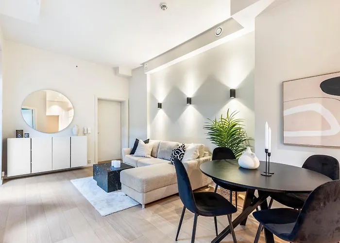 Standard In The Heart Of Lägenhet *